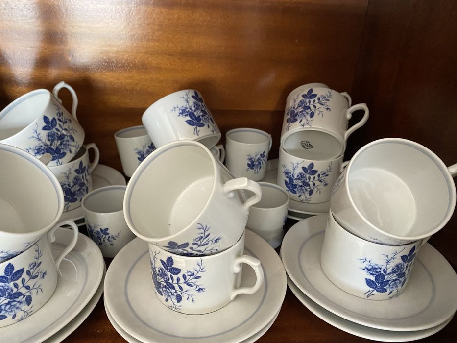 Conjunto chá e café