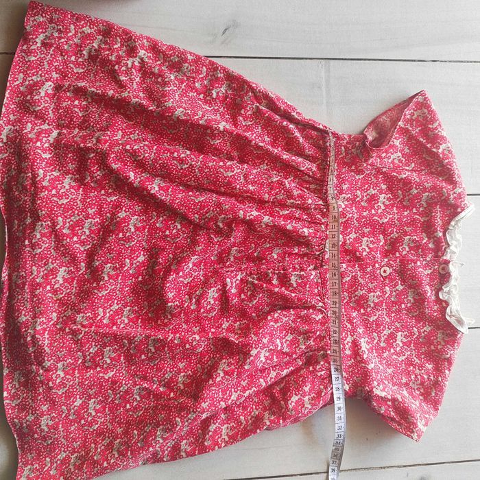 Czerwona sukienka rozm. 92-98