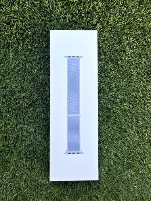 Apple Bracelete Original | Loop desportiva azul | NOVA64284355418497120