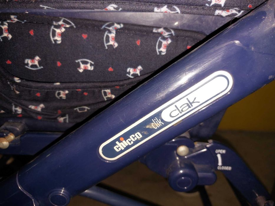 Carrinho Passeio Bebé/Criança CHICCO Clik Clak