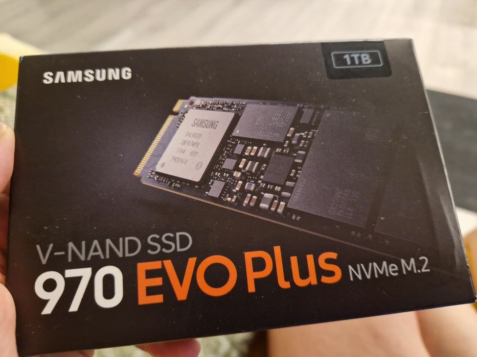 SSD  970 EVO Plus 1 TB Samsung (novo, caixa selada)