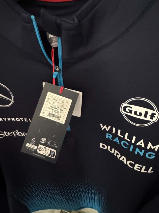 Bluza Williams Racing L nowa
