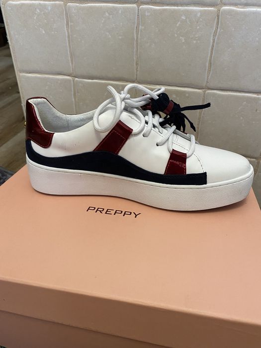 Кроссовки кеды сникерсы Preppy
