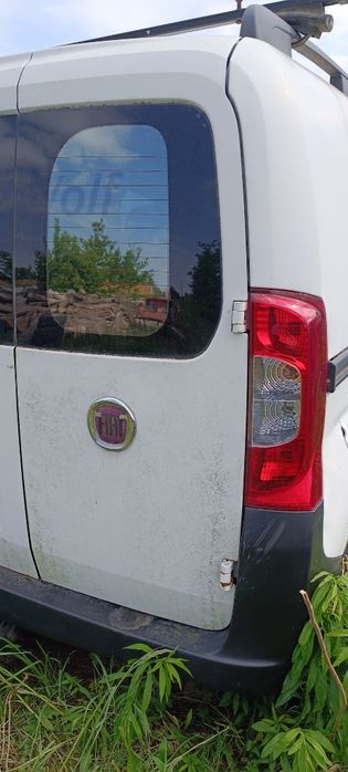 Drzwi tył fiat fiorino nemo