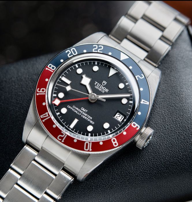 Tudor Black Bay GMT Pepsi
