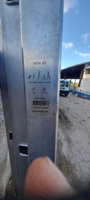 Escada de 3 lances
