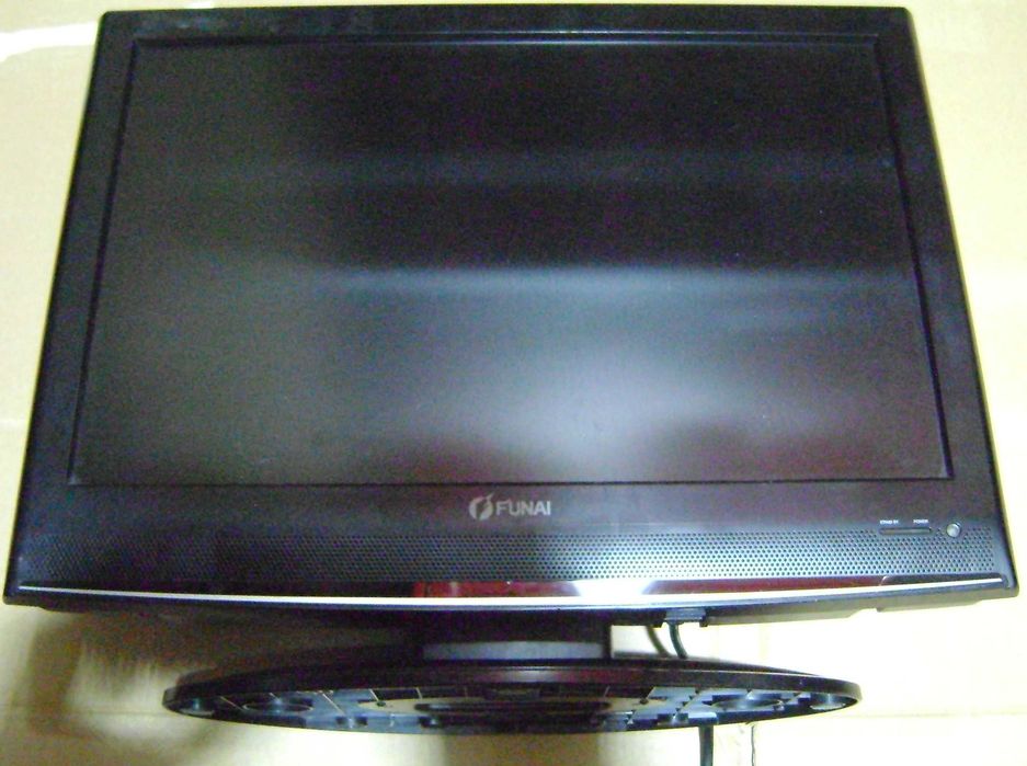Telewizor 19" LCD analog tv euro złącze vga hdmi