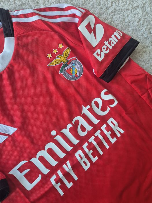 Tshirt benfica principal