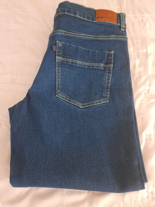 Calça de ganga Giovanni
