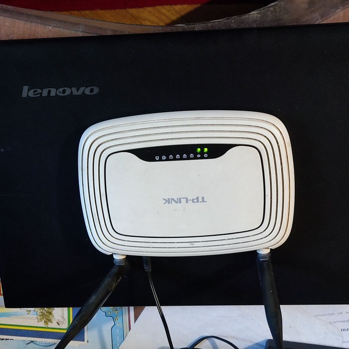 Роутер wi fi tp link tl-wr841n б/у