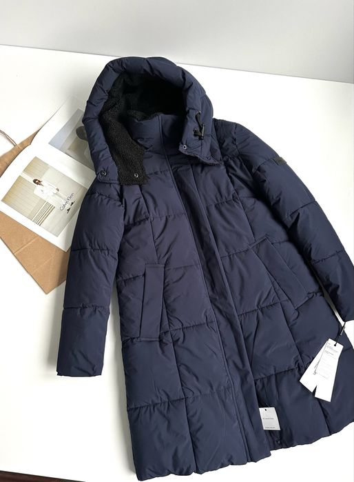 Куртка/ пальто зимове жіноче Calvin Klein  Оригінал