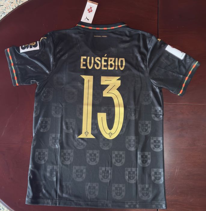 Camisola Portugal Eusébio – Edição Limitada, Nova!