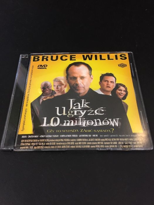Jak ugryźć 10 milionów film dvd Bruce Willis