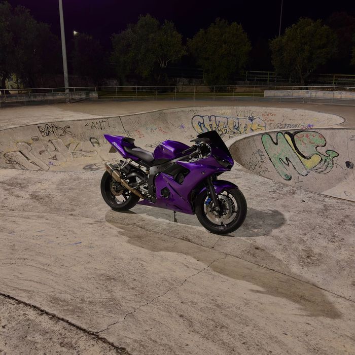 Yamaha RJ09 YZF R6