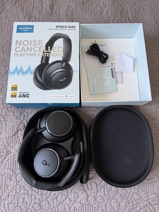 Fones de ouvido Anker Space Q45