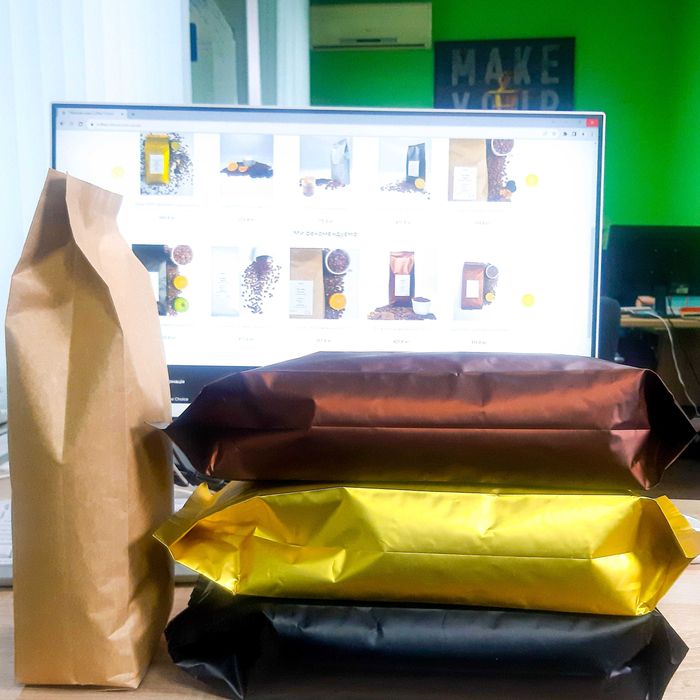 ЗАЧЕМ ПОКУПАТЬ кофе в зернах 100% ПРЕМИАЛЬНАЯ робуста Индия Cherry 1кг