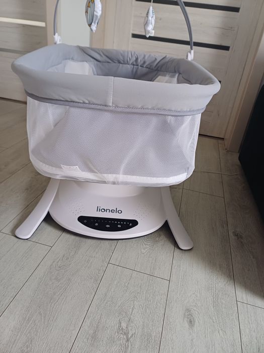Leżaczek bujaczek lionelo bella 2w1