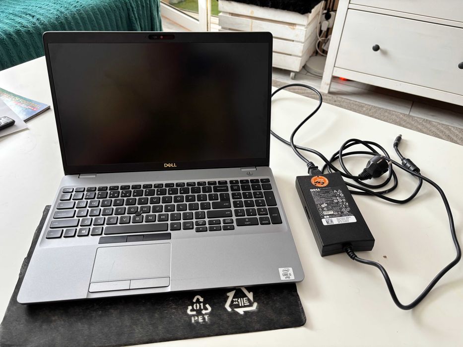 Dell Latitude 5510 | i5-10310U | 16GB RAM | 512GB SSD NVMe | Gwarancja 8 mies.
