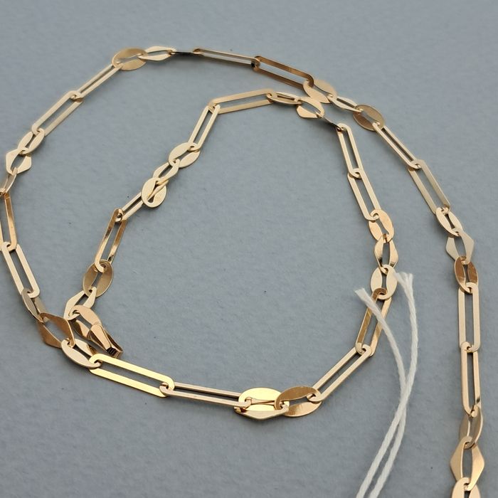 Золотая цепочка 4,47 гр 45 см золотий ланцюг золото 585 проба