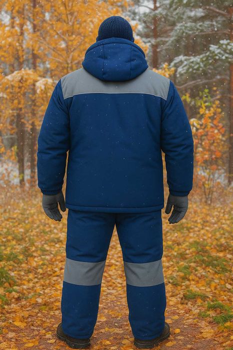 Зимова куртка робоча Спецодяг Спецодежда рабочая курточка