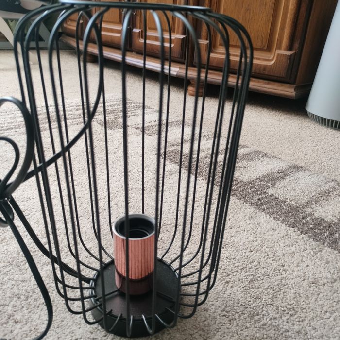 Lampa nocna,  platinet