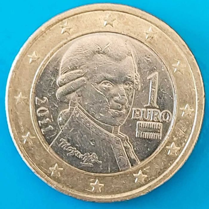 1 Euro de 2011 da Áustria