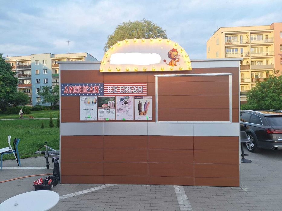 Wynajem przyczepa gastronomiczna