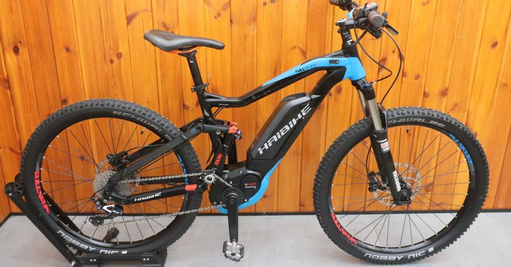 Elektryczny rower MTB Haibike Full Seven RC inne rowery