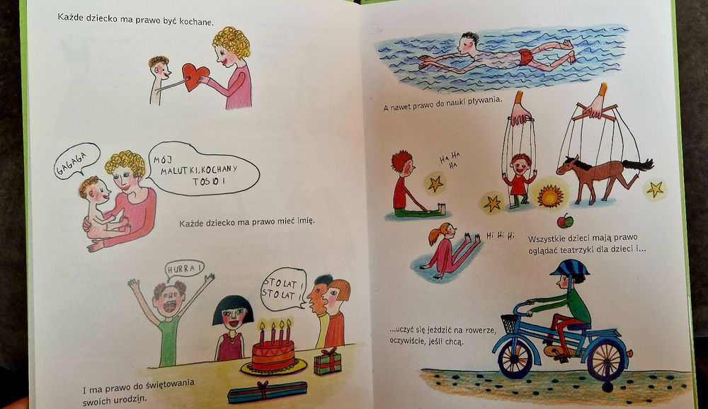 Twoje prawa ważna sprawa. Pernilla Stalfelt.