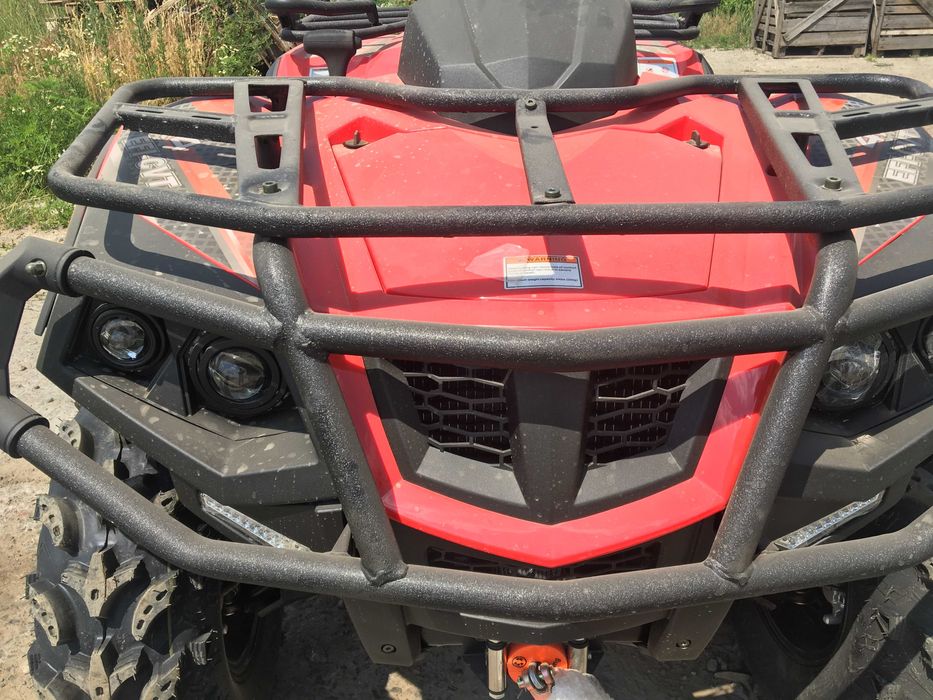 Квадроцикл Hisun (Хайсан) 550  4х4 Доставка Безкоштовна Масла Гар-я2р