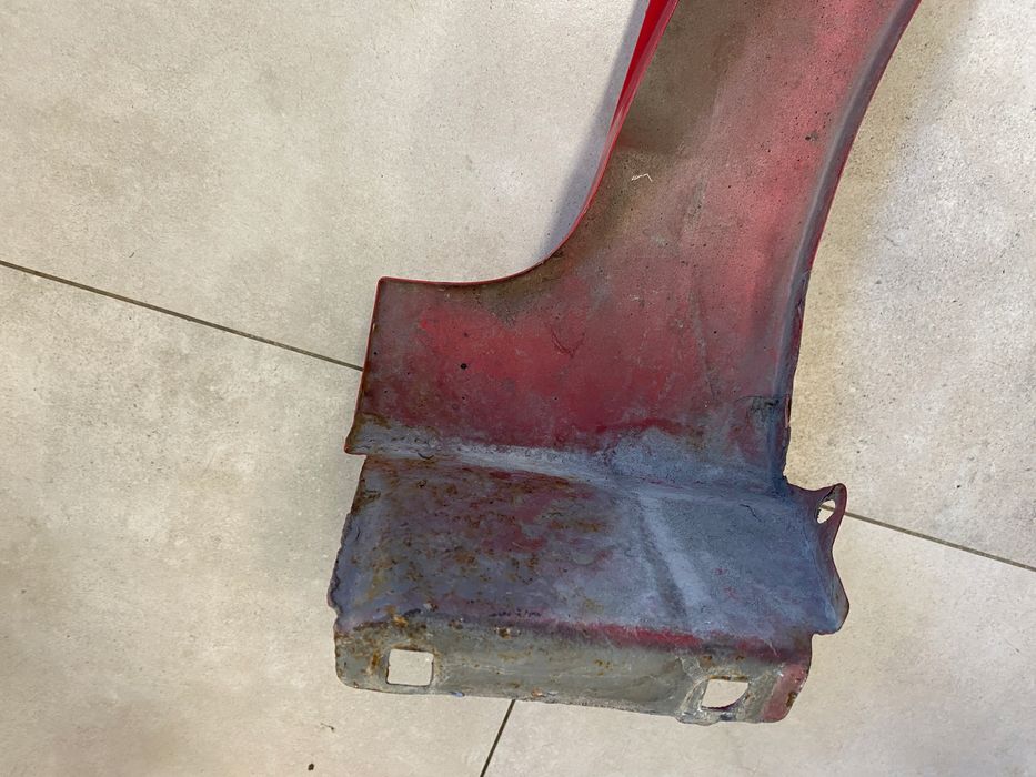 ford fiesta mk7 08- błotnik lewy przód