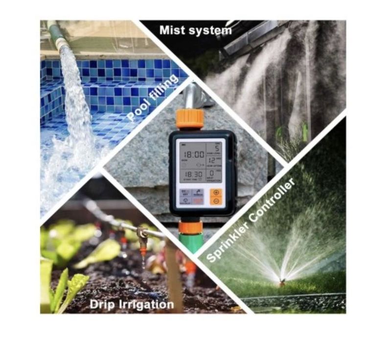 Sterownik nawadniania ogrodowy zawór cyfrowy timer Kazelia