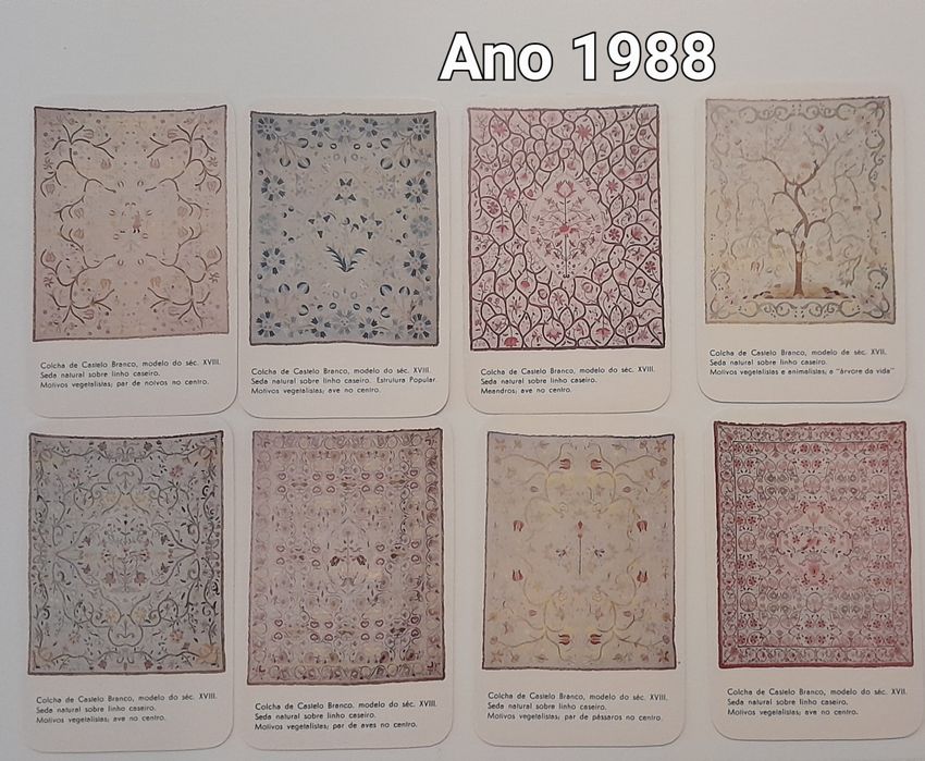 Calendários coleção