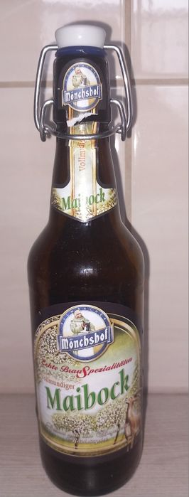Butelka z kapslem ceramicznym