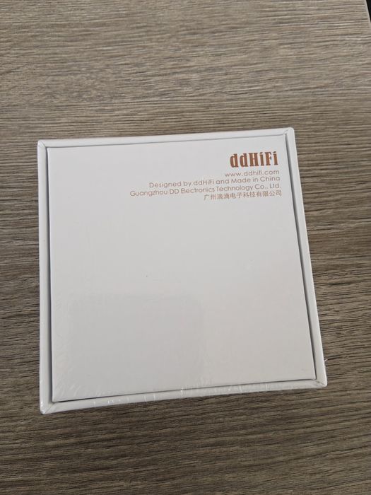 Новые кабели от DDhifi TC03LL 10cm