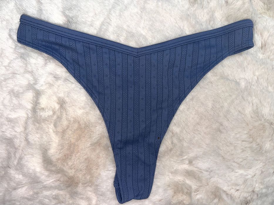 Primark stringi prążek nowe S