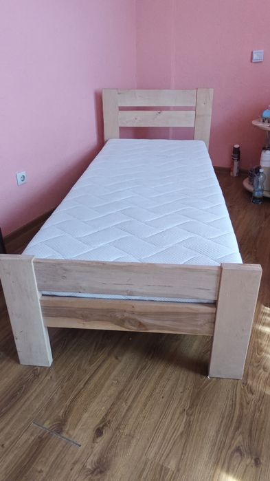 Односпальне Ліжко + Матрац