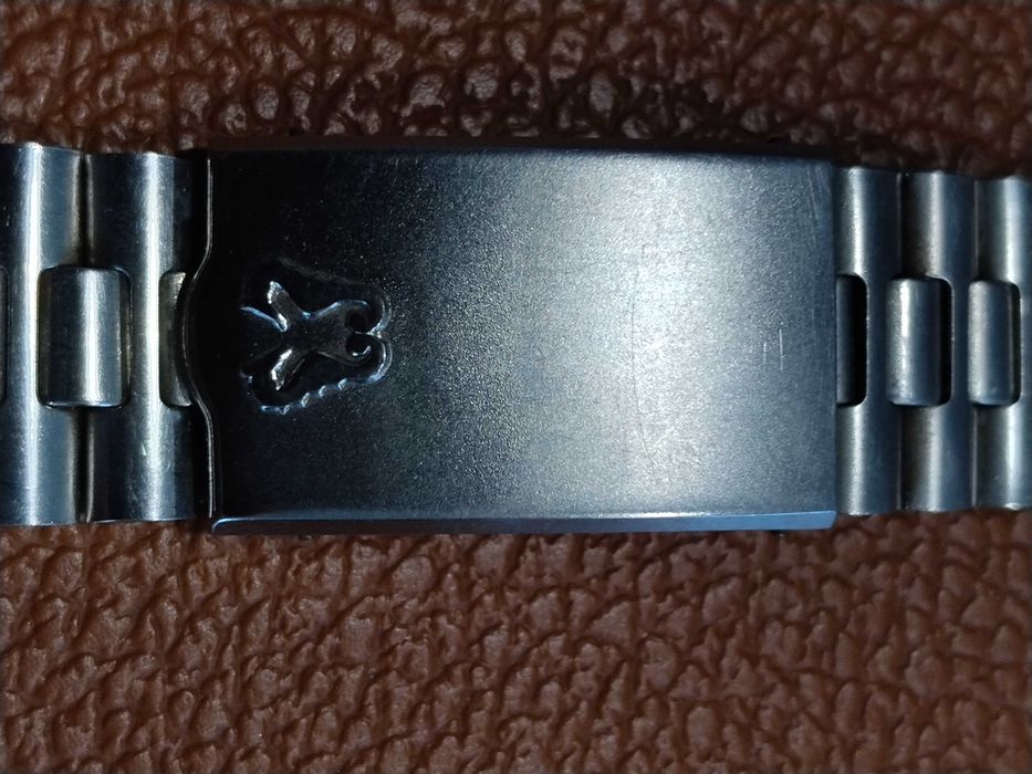 Bransoleta RADO 18mm L= 14cm dobry stan