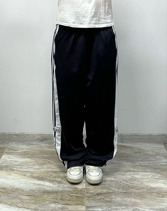 Нові широкі штани Adidas Adibreak Baggy sweatpnats широкие спортивки адидас адибрейк штаны rap Y-3 oversıze