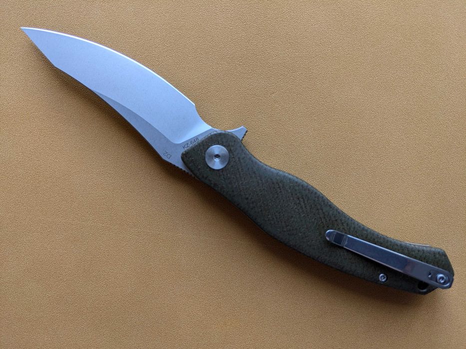Нож Kerzeman KZ648. micarta. нож складной. складний ніж