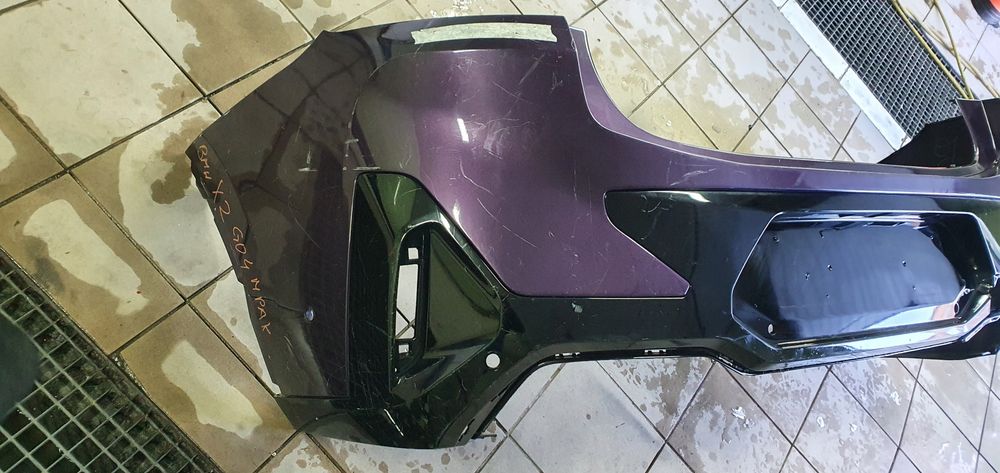 Bmw x4 g02 lift m pakiet zderzak tył