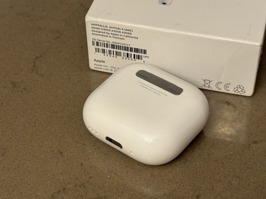 apple airpods 4 anc - наушники и аксессуары - OLX.ua