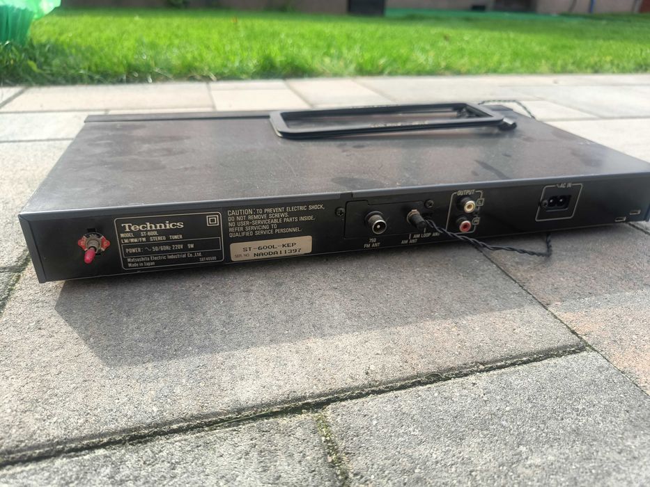 Tuner Radiowy Technics ST-600L Vintage Japan