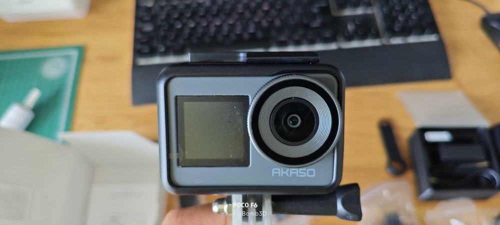 Akaso brave 7 action