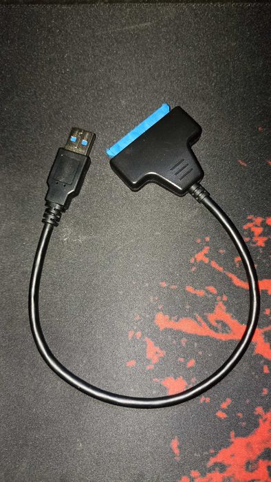 Кабель Адаптер Sata - USB 3.0 Кабель USB - SATA 3 для HDD (2.5)  - SSD