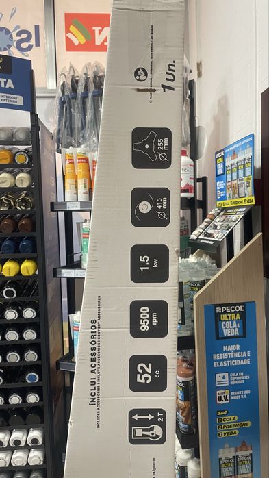 Roçadora Rígida 52cc