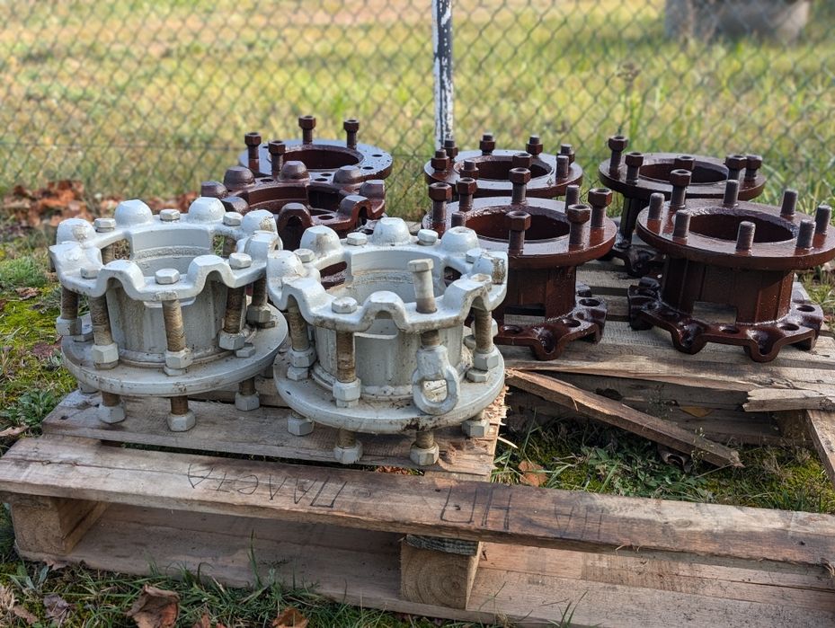 Проставки зпарки МтЗ Спарка МТЗ 892 Колеса резина блокіровка МТЗ