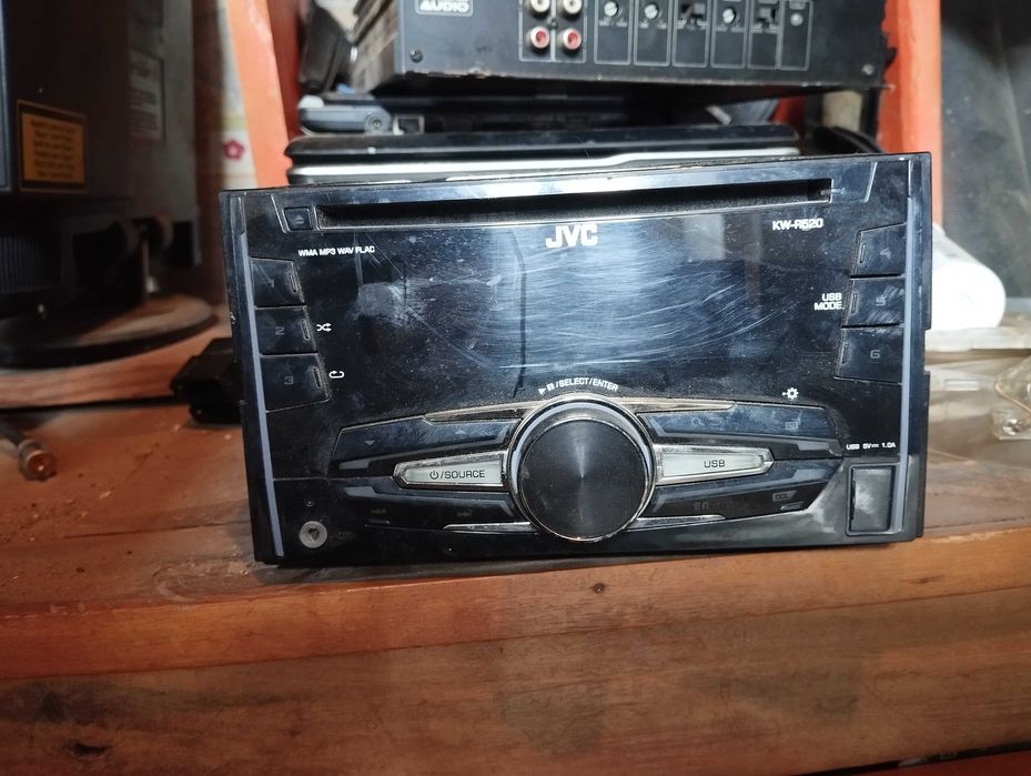 Radio jvc  2 dim para carro