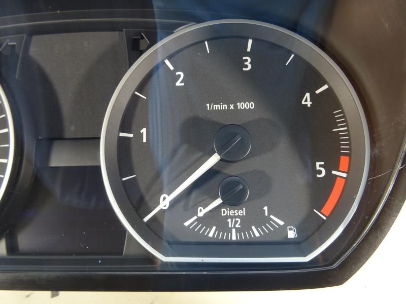 Quadrante / painel de instrumentos BMW 1 (E87)