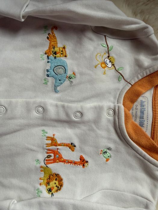 Body / Pajacyk roz 62 - Chicco